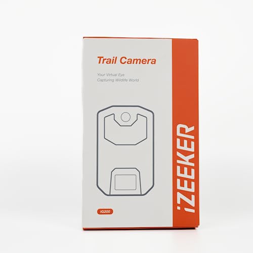 Izeeker Trail Camera, 32Mp 1080P Game Camera With 940Nm No Glow Night Vision Motion Activated 0.2S Trigger Time thumb #13