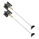 HOMSFOU Kit Motorisation Bateau Télécommandé DIY avec Double Moteurs Magnétiques Puissants, Transmission Différentielle Intégrée, Hélice Incluse – Pièces Éducatives Stem pour Garçon