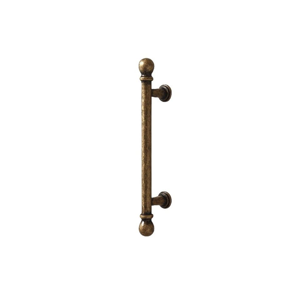 Poignées de placard cuisine vintage et boutons de tiroir en métal antique style rétro B 96mm