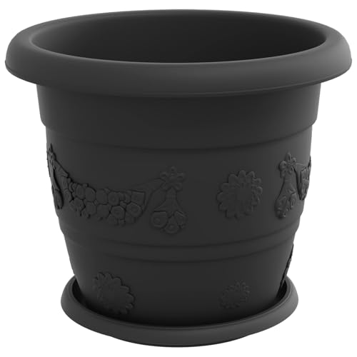 Pots de plantes pour balcon et jardin aménagement extérieur