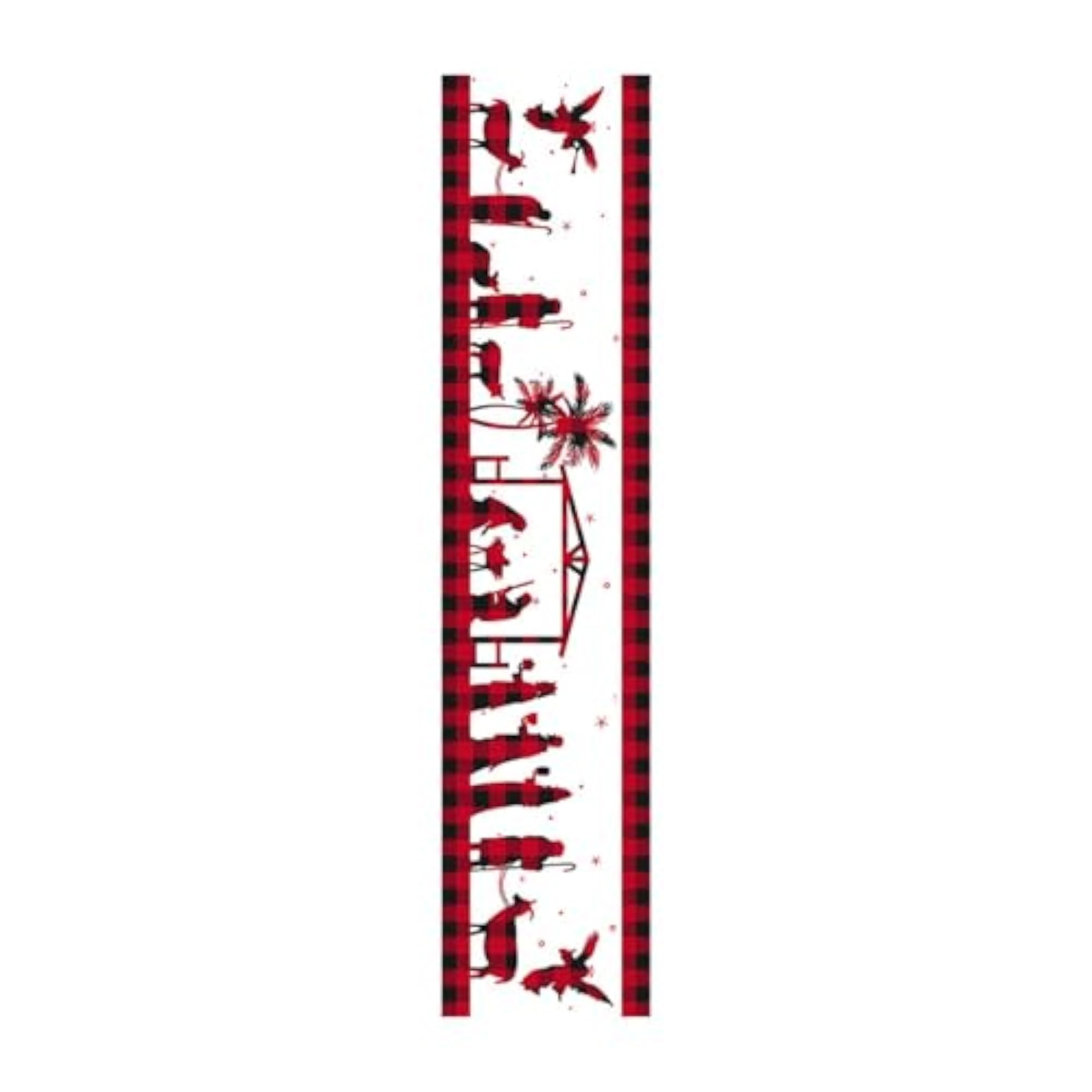 Christmas Table Cloth for Kitchen Table, 1pc