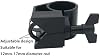Soporte de platillo electrónico para batería, montaje metálico ajustable con abrazadera de 37mm, brazo para pad de platillo electrónico 8