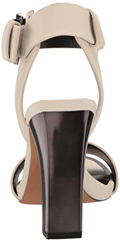 DKNY Women's Terah Block Heel with Belt Detail3