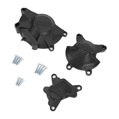 Couvercle de protection moteur YZF-R1 ensemble de protection carter nylon fibre de verre noir