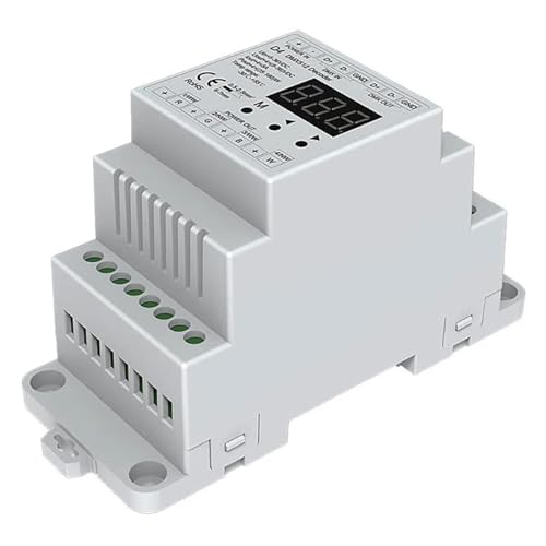 Gradateur DMX512 4 canaux contrôleur RGBW 5V 12V 24V 36V tension constante