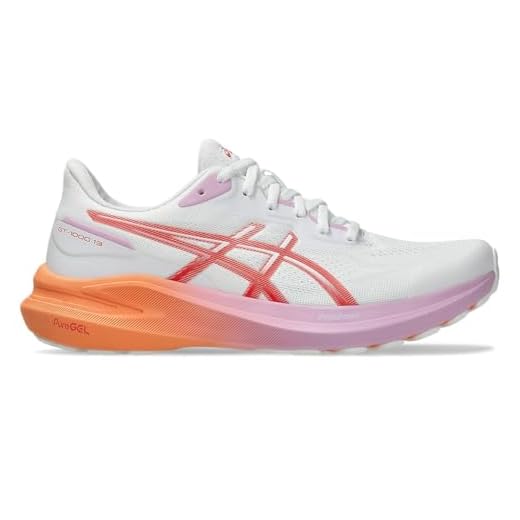 ASICS Femme GT-1000 13 Sneaker, Multicolore, 35.5 EU