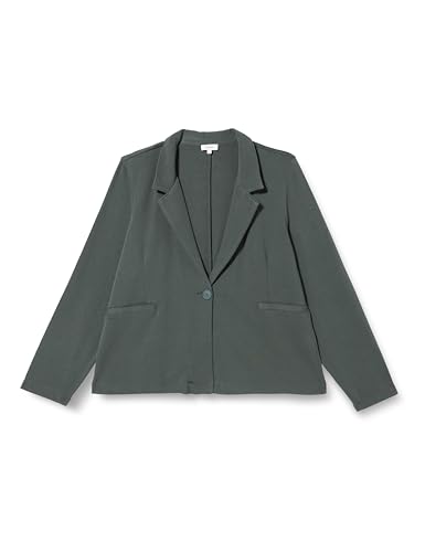 Blazer s.Oliver vert femme veste cintrée pour valoriser la silhouette