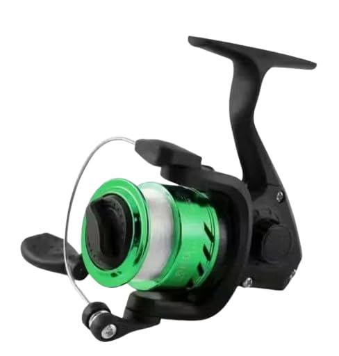 Spinning Reel Freshwater Fishing Reel | 5.2:1 Gear Ratio Spincast Fishing Reel | Smooth & Lightweight Fishing Reel for Freshwater Fishing-image-31
