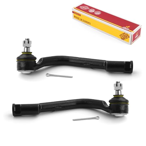 Metrix Premium Left & Right Outer Tie Rod End ES801264 & ES801263 Fits 2013-2018 Hyundai Santa Fe, 2013-2019 Santa Fe XL, 2018 Santa Fe Sport, 2013-2018 Santa Fe Sport, 2014-2015 Kia Sorento by METRIX PREMIUM CHASSIS PARTS - Used condition - CA$44.84