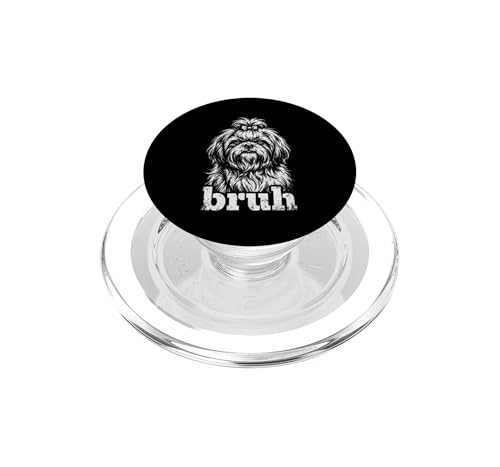PopSockets PopGrip para MagSafe de Shih Tzu, el soporte de Perro perfecto para tus selfies
