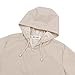PESION Women's Windbreaker & Waterproof Hooded Rain Jacket Lightweight Outdoor Fashionable Khaki Jacket Zip Coat Outerwear Raincoat with Pockets for Mountaineering Hiking Fish Travel, Small