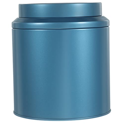 Cabilock Contenedor De Té Hojalata Almacenamiento Té Bolsitas Portátil Organizado Fácil Limpiar