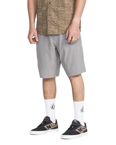 Image of Volcom Men's Kerosene 21 inch Hybrid Chino Shorts Quick-Dry Stretch Fabric