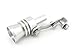 iSaddle Sound Exhaust Muffler Pipe Whistle Blow Off Valve BOV Simulator Size XL
