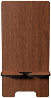 Ahşap Telefon Standı Masa Üstü Ahşap Telefon Standı Telefon Tutucu Cep Telefonu Standı Cep Telefonu Aksesuar - Görsel 4