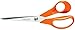 Produktbild Fiskars Universalschere, Länge: 21 cm, Rostfreie Stahl-Klinge/Kunststoff-Griffe, Orange, Classic, S90, 1001539