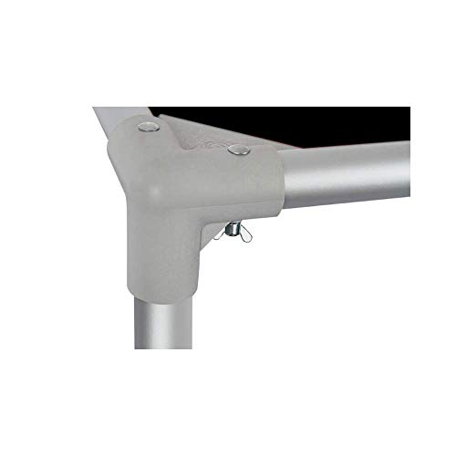 Cama Elevada Preta Buddy Toys G