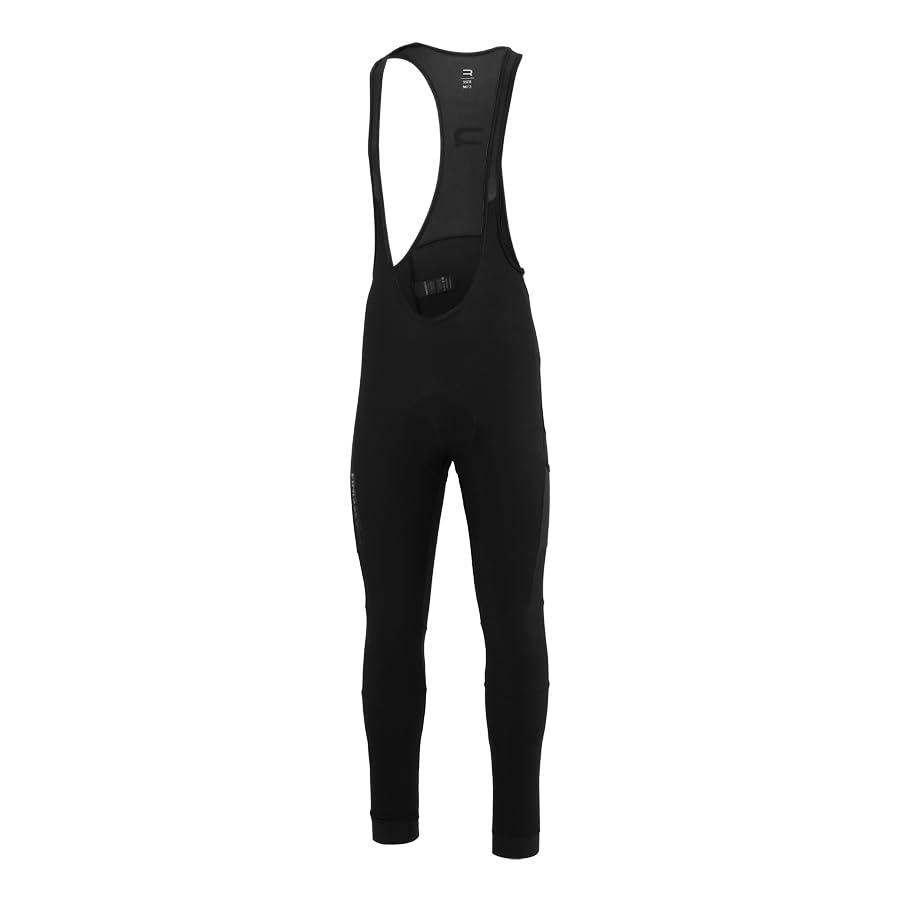 Finisseur Culote Largo Pro Thermal Gravel (FR/ES, Letras, L, Regular, Regular, Negro)