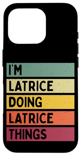 I'm Latrice Doing Latrice Things �ʔ������� �X�}�z�P�[�X iPhone 16 Pro �p