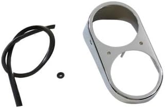 V-Twin Manufacturing Chrome Instrument Housing 39-0424