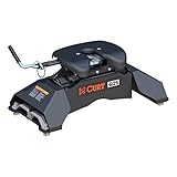 CURT 16039 Q25 5th Wheel Hitch with Ford Puck System Legs