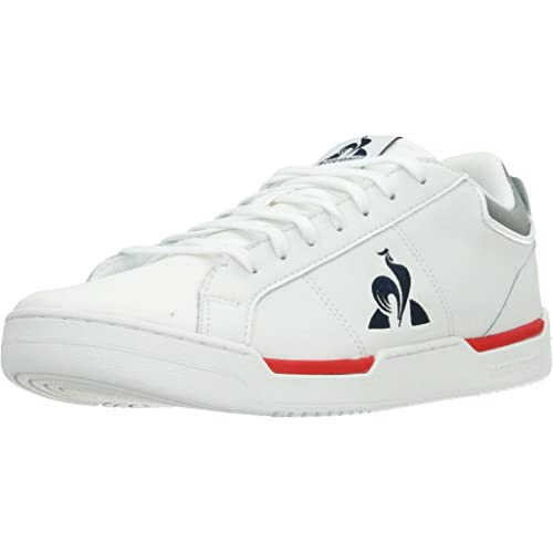 Le Coq Sportif Stadium Tricolore, Zapatillas Hombre, Optical White, 43 EU