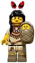 LEGO Series 15 Collectible Minifigure 71011 - Tribal Woman with Baby image 2