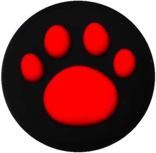 2PCS Thumb Stick Grips Cap Cover Joystick Grip Caps Replacement for PS5 PS4 Xbox one Xbox 360 Wii U NS Pro Cat Paw Cute