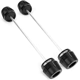 ZYAKOMO Motorcycle Rear Front Axle Sliders For Z900 RS SE 2019-2026 Black
