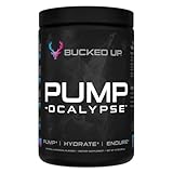 Pump-ocalypse Miami | Nitric Oxide and L Arginine Supplement with Citrulline Malate, GlycerPump | Ultimate N.O. Booster | Lean Muscle Support for Blood Flow, Vascularity, Hydration and Endurance