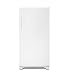 White Whirlpool 20 Cu. Ft. Upright Freezer With Temperature Alarm