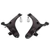 Bapmic Front Lower Control Arm Kit Replacement for Subaru Forester 2009-2013, for Subaru Impreza 2011-2014 with Ball Joint Assembly, Replace 20202SC011 20202SC002 (Set of 2)