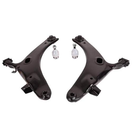 Bapmic Front Lower Control Arm Kit Replacement for Subaru Forester 2009-2013, for Subaru Impreza 2011-2014 with Ball Joint Assembly, Replace 20202SC011 20202SC002 (Set of 2)