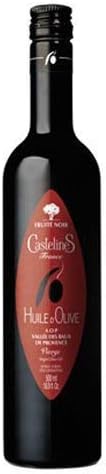 Castelines Fruite Noir Extra Virgin Olive Oil, 16.9 Ounce by Castelines