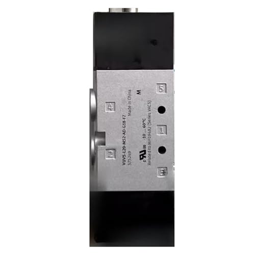 Électrovanne VUVS-L20-M52 robuste avec raccord G18 de précision