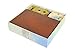 The Broken Token Game Organizer Compatible with Wingspan - Wooden Game Organizing Box with Multiple Trays