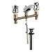 CHICAGO FAUCETS 404-VE2805-950POAB Lavatory Faucet