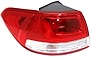 For Kia Sorento Tail Light 2016 2017 2018 Driver Side DOT Certified Bulbs Included KI2804119 | 92401-C6000 ;Bulb Type