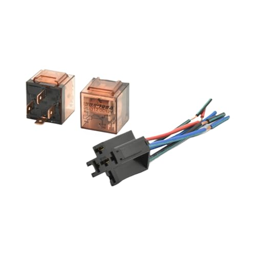 Relais 100A 12V 24V double contact 4 broches pour circuits de forte puissance