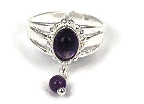 Silver Toe Rings for Women Summer Beach Open Toe Ring Finger Foot Jewelry Adjustable Ring for Foot Or Midi for Women and Girls, Knuckle Ring