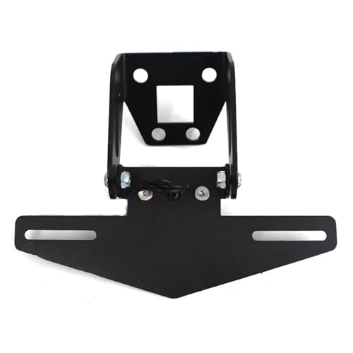 Support Plaque d'Immatriculation Anti Vibration Kawasaki Ninja 400 Z400 Éliminateur