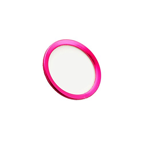 M's select. iFinger Button �w��F�ؑΉ� �z�[���{�^���V�[�� �z���C�g�s���N iPhone6 iPhone6Plus iPhone5S iPadmini3 iPad Air2 �Ή� MS-IFVB-WPI
