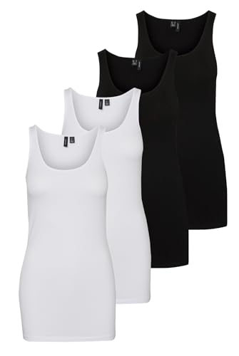 Débardeur femme VERO MODA coupe longue Noos tissu My Soft extensible