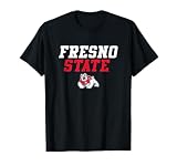 Fresno State University Bulldogs Stacked T-Shirt