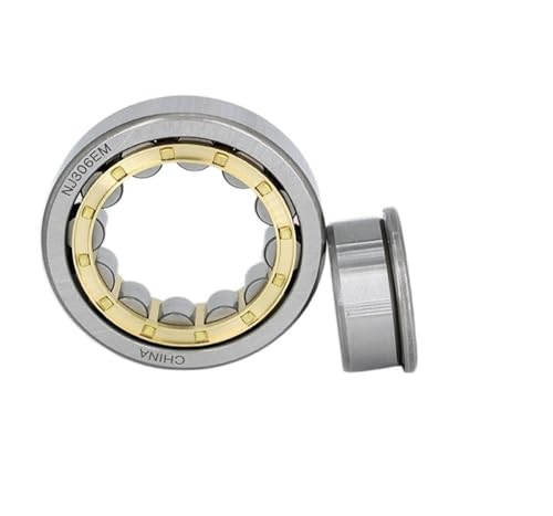Roulement à rouleaux cylindriques NJ406M 30x90x23mm pour guidage d'arbre - 3