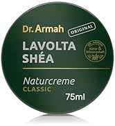 LAVOLTA Pure Sheaboter Huidcrème, 75 ml - Parfum- en siliconenvrije natuurlijke crème Classic voor zeer tr...
