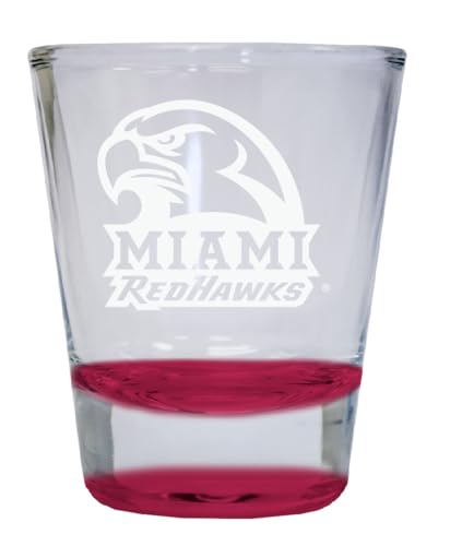 Vaso shot grabado rojo 2 oz