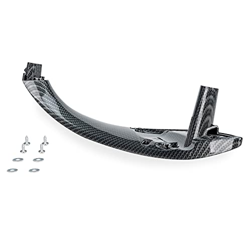 WEILEITE Front Right Passenger Side Interior Inner Inside Door Pull Handle Grab Fit BMW 320,328,330,335,M3 F30/F31/F34/F80 2012-2018 and 418,420,428,430,435,M4 F32/F33/F36/F82/F83 2014-2017