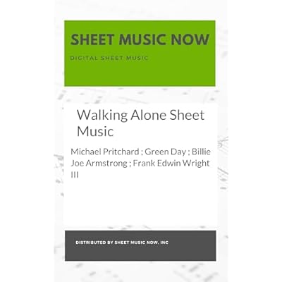 Walking Alone Sheet Music