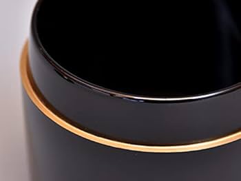 Amazon.co.jp: 真塗 吹雪棗 菊桐蒔絵入 蒔絵 高桑泉斎 棗製作 百